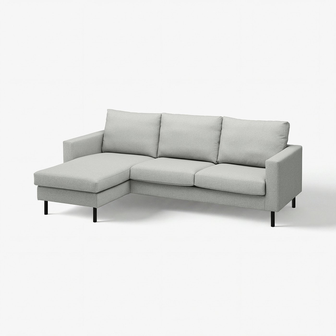 SALTSJÖBADEN 3-seat sofa with chaise longue - Tonerud grey