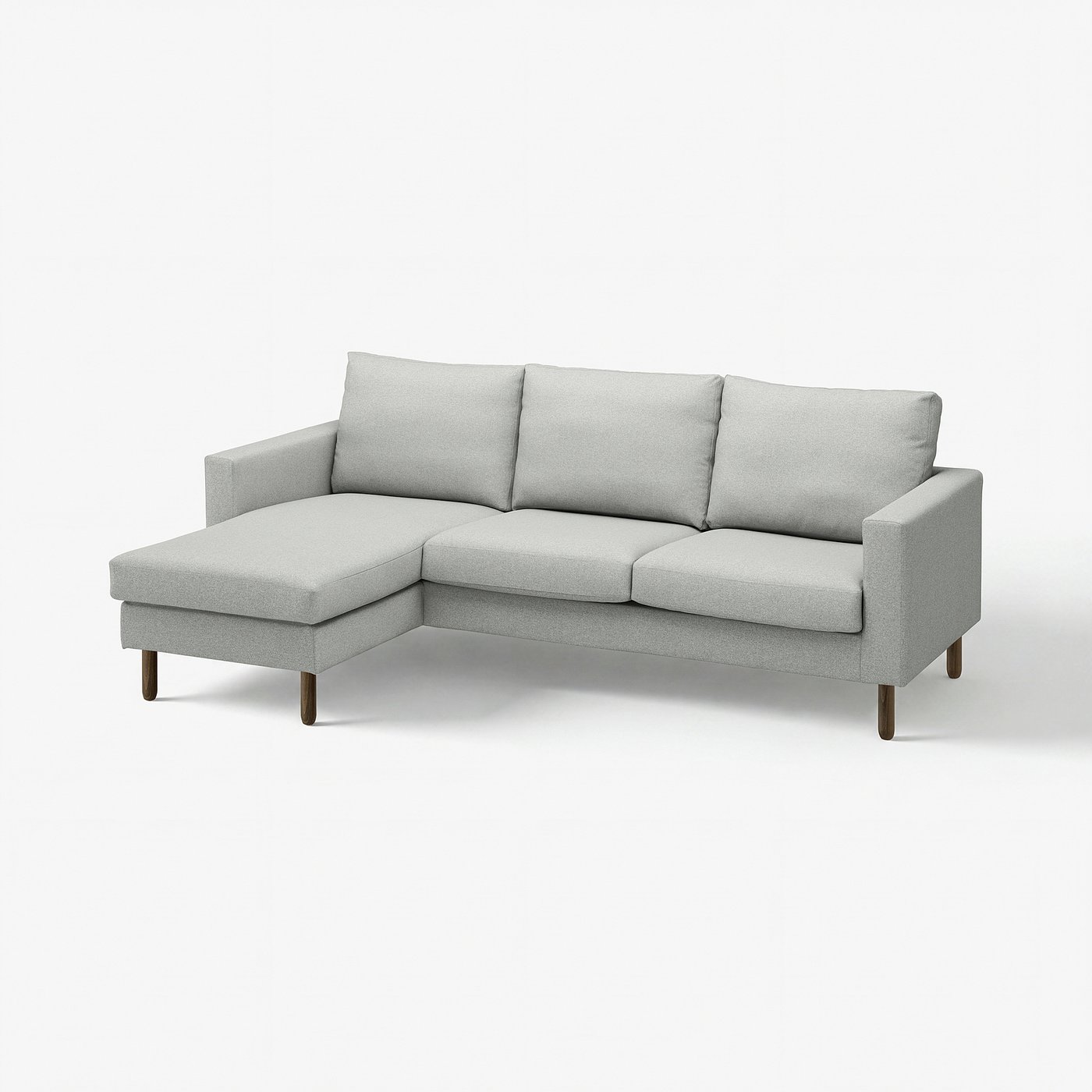 SALTSJÖBADEN 3-seat sofa with chaise longue - Tonerud grey