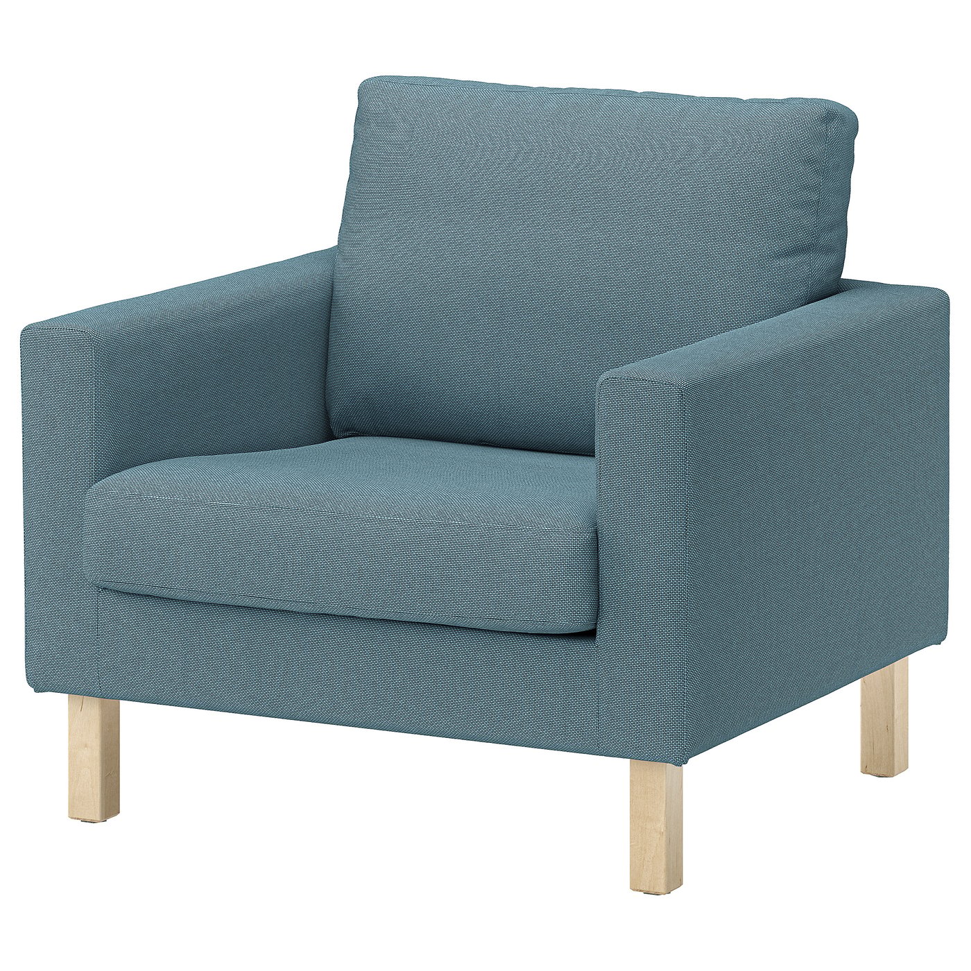 SALTSJÖBADEN Armchair - Fridtuna dark grey-blue