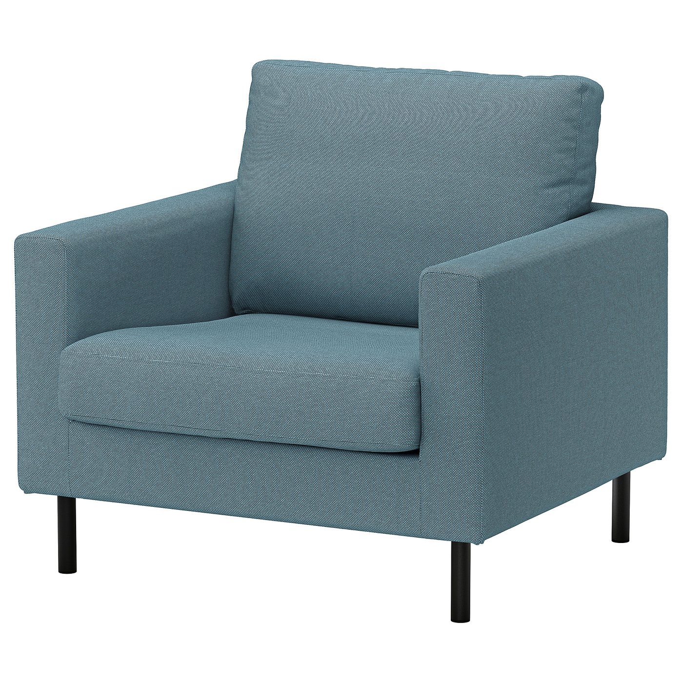 SALTSJÖBADEN Armchair - Fridtuna dark grey-blue