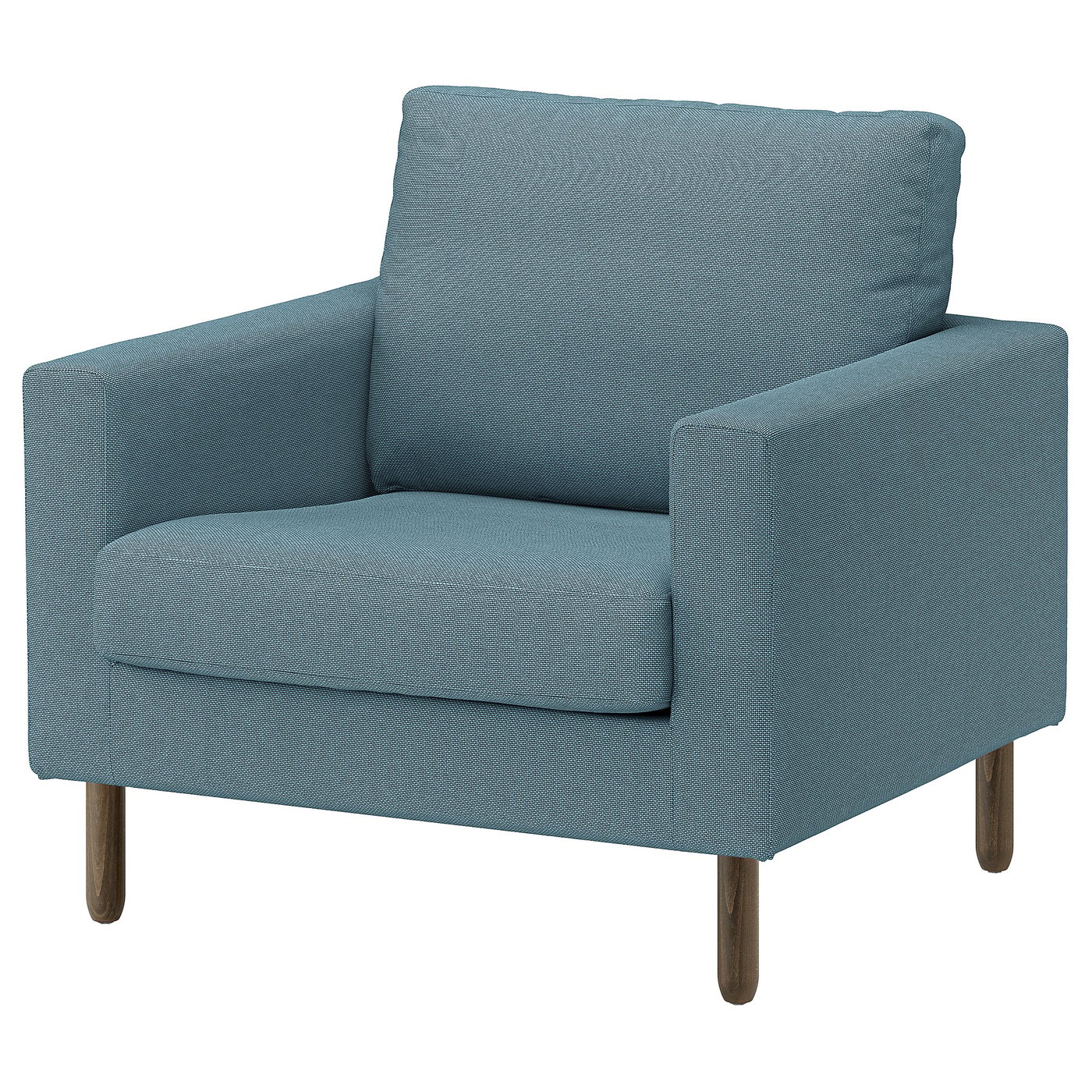 SALTSJÖBADEN Armchair - Fridtuna dark grey-blue
