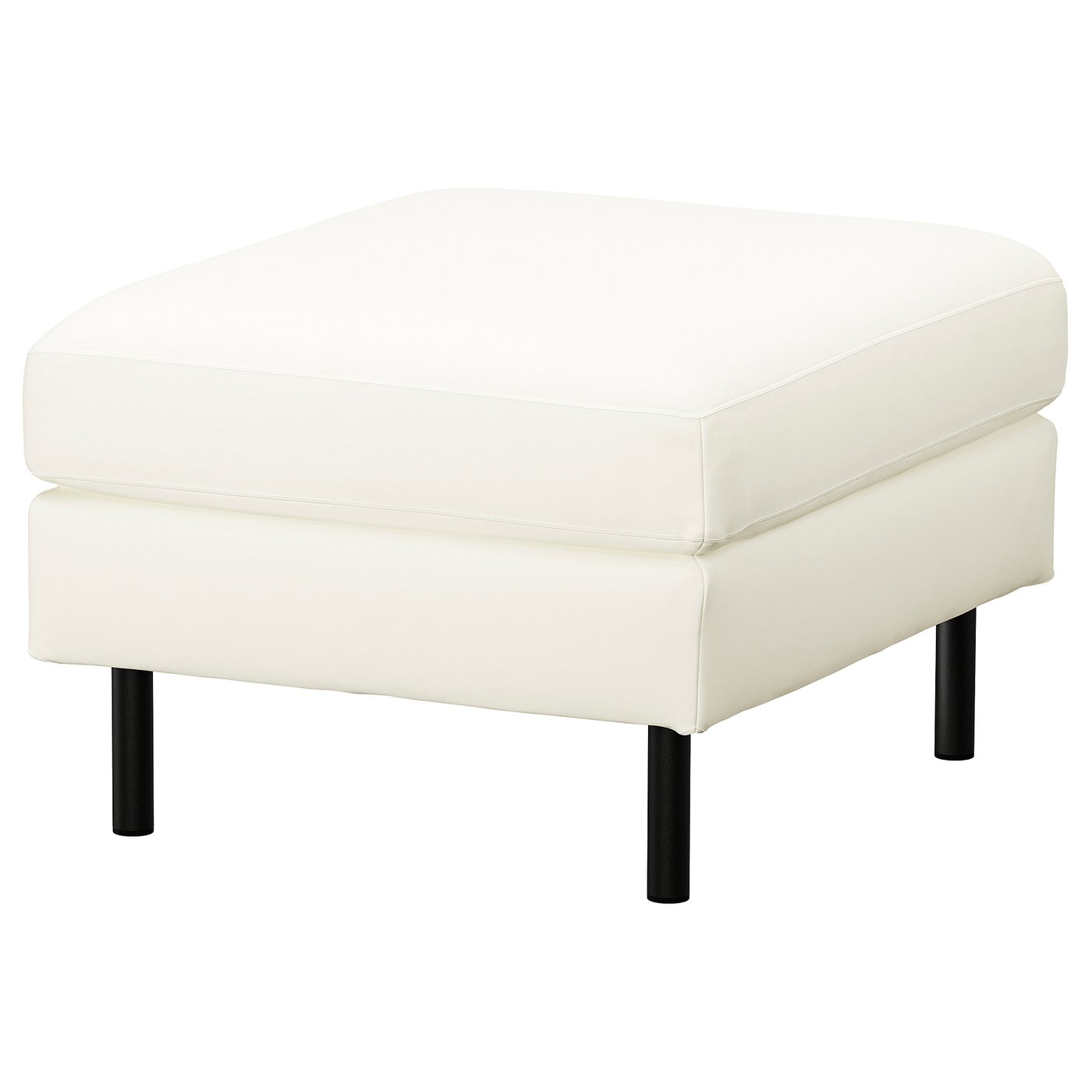 SALTSJÖBADEN Footstool - Blekinge white