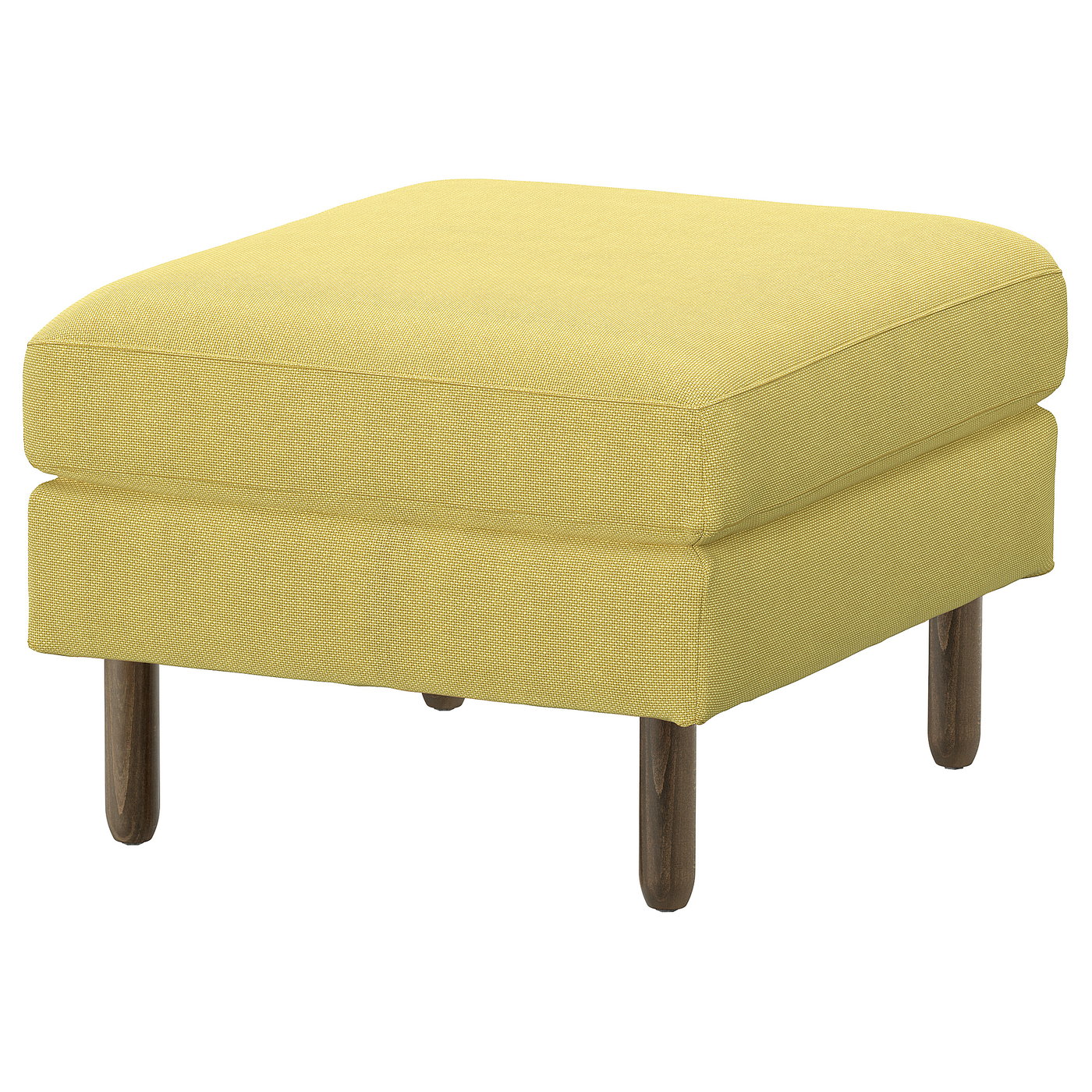 SALTSJÖBADEN Footstool - Fridtuna yellow