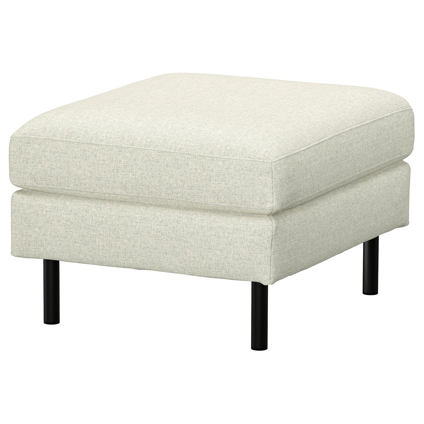 SALTSJÖBADEN Footstool - Gunnared beige