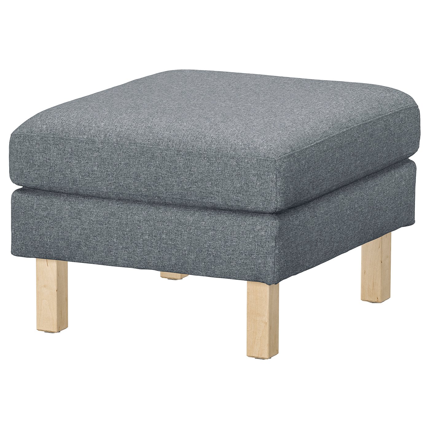 SALTSJÖBADEN Footstool - Gunnared medium grey