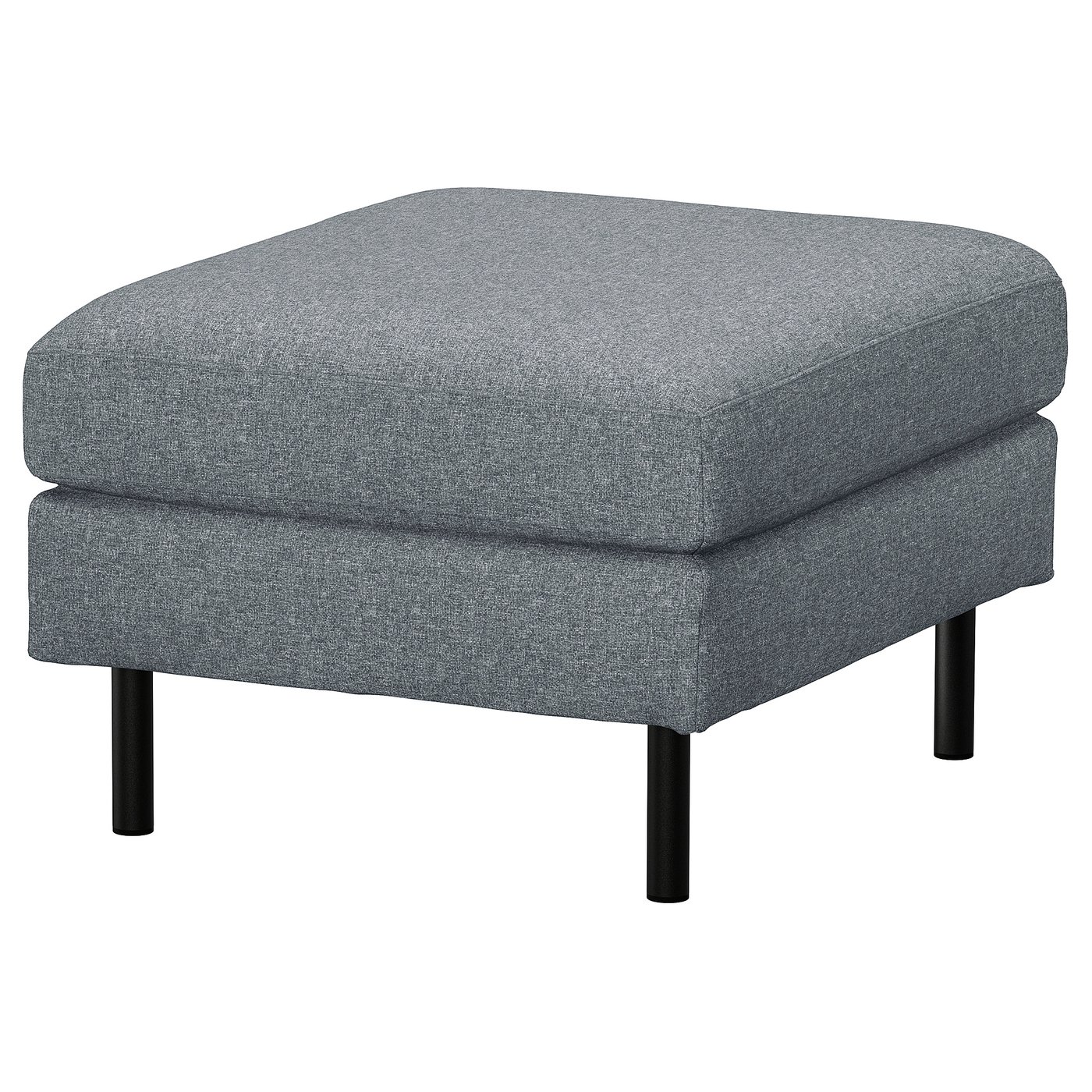 SALTSJÖBADEN Footstool - Gunnared medium grey