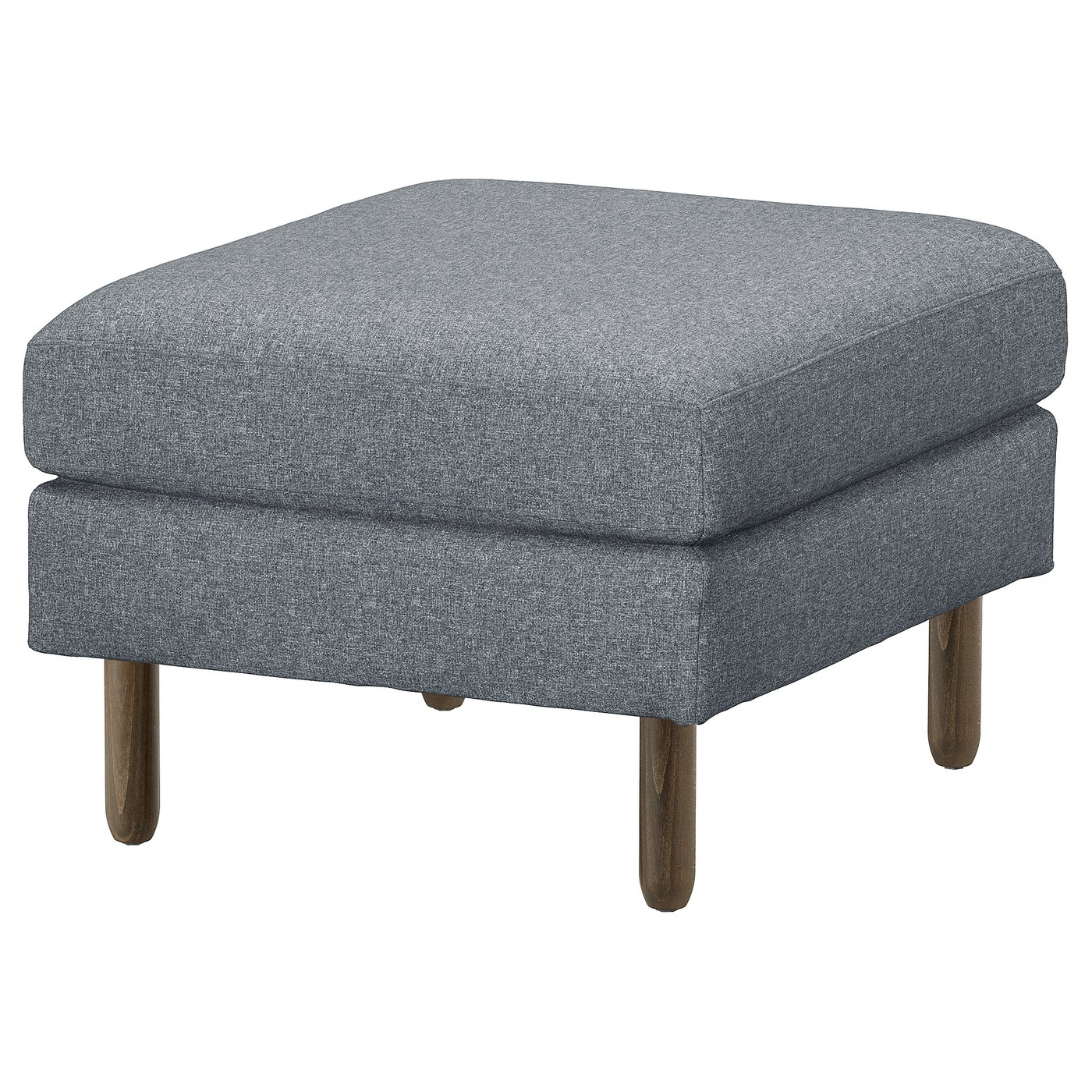 SALTSJÖBADEN Footstool - Gunnared medium grey