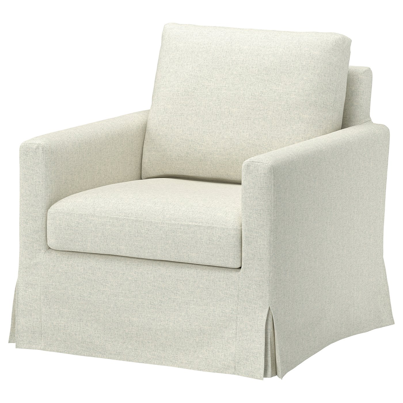 SALTSJÖBADEN Rocking and swivel armchair - Gunnared beige