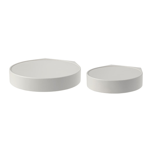 SAMMANHANG Display shelf, set of 2 IKEA
