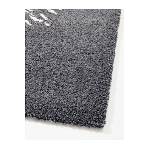 SANDERUM Rug, high pile IKEA