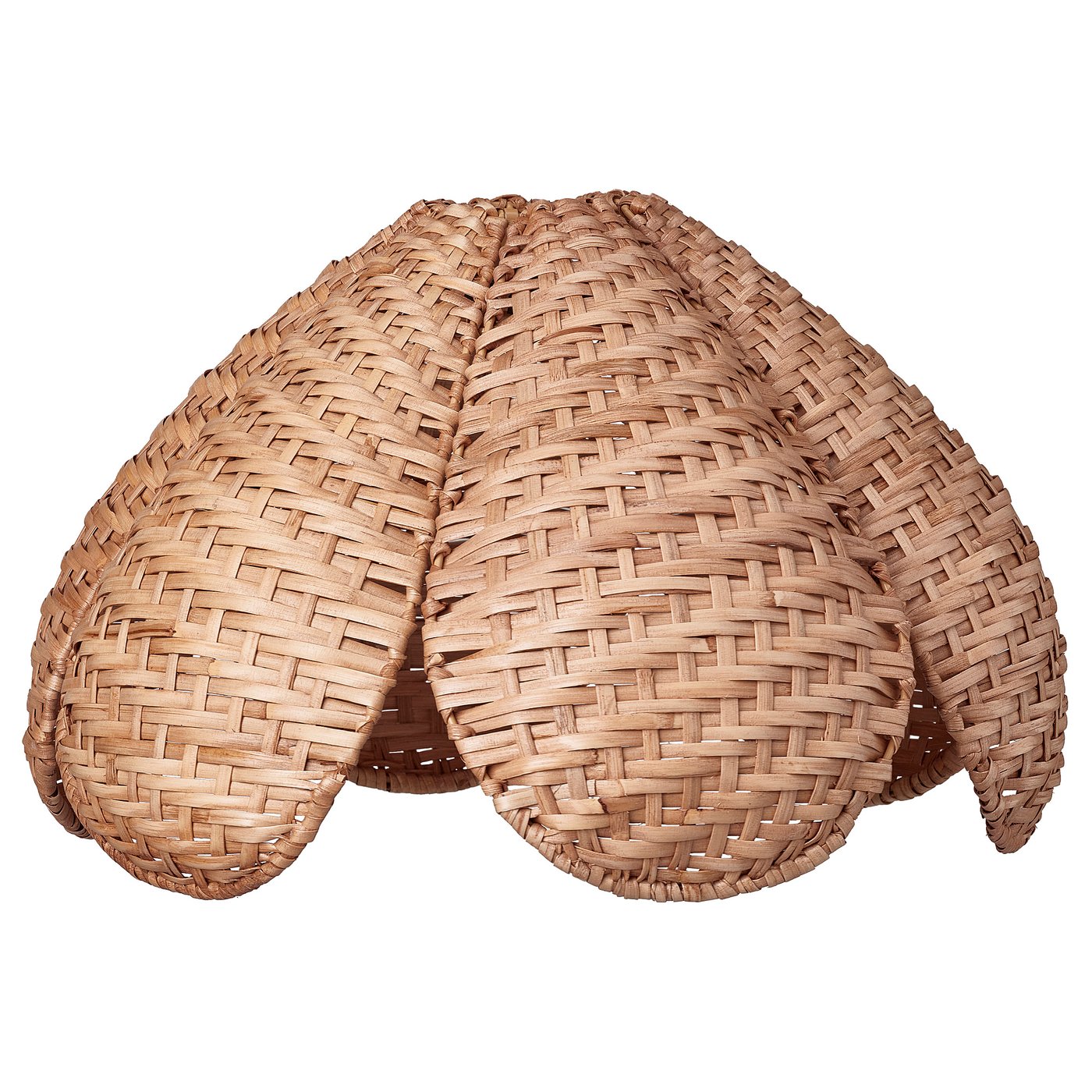 SANDKORN Pendant lamp shade - handmade/rattan 45 cm