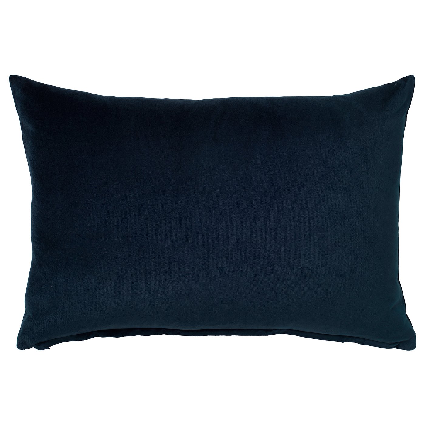 SANELA Cushion cover - dark blue 40x58 cm
