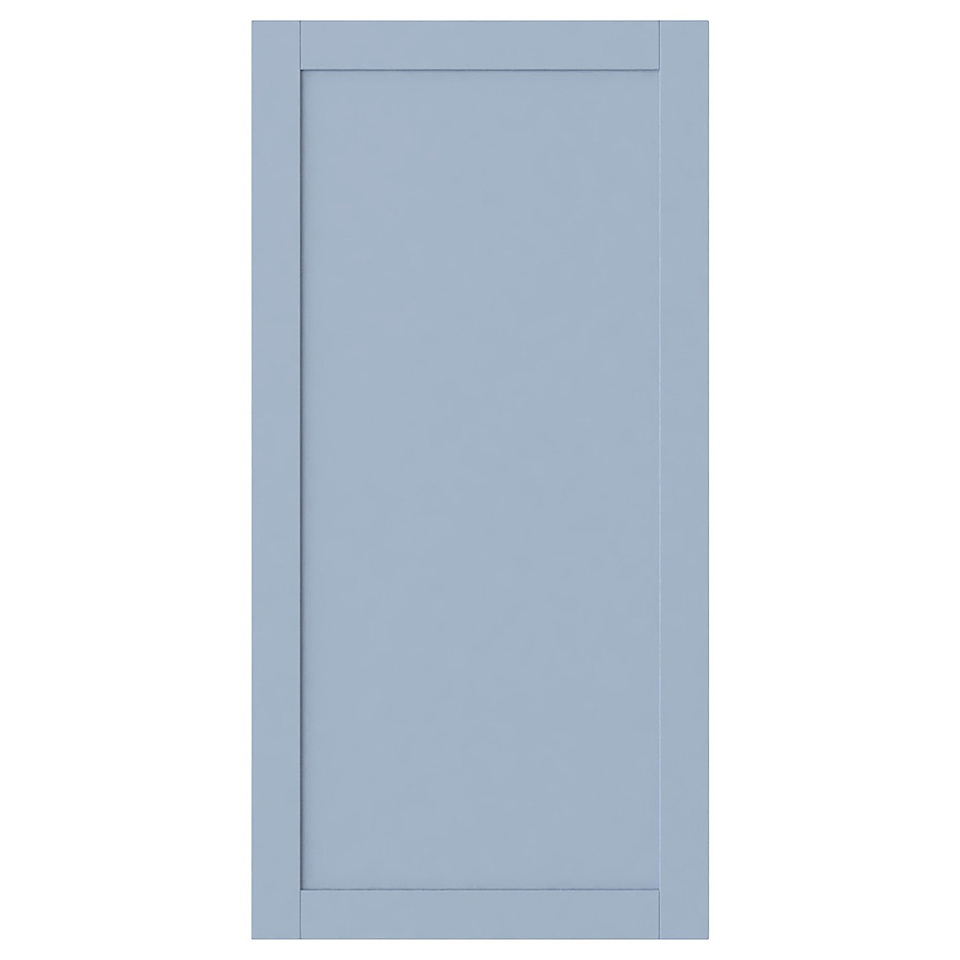 SANNIDAL Door - blue 60x120 cm