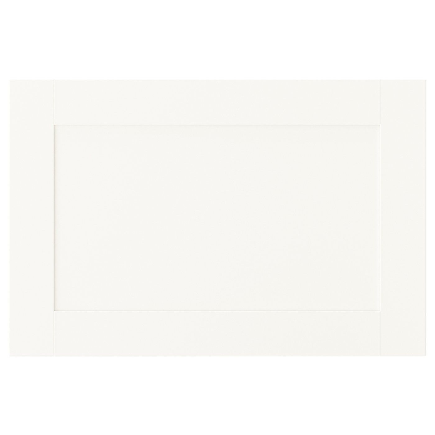 SANNIDAL Door - white 60x40 cm