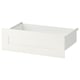 Option: SANNIDAL Drawer, white/white, 60x42x20 cm