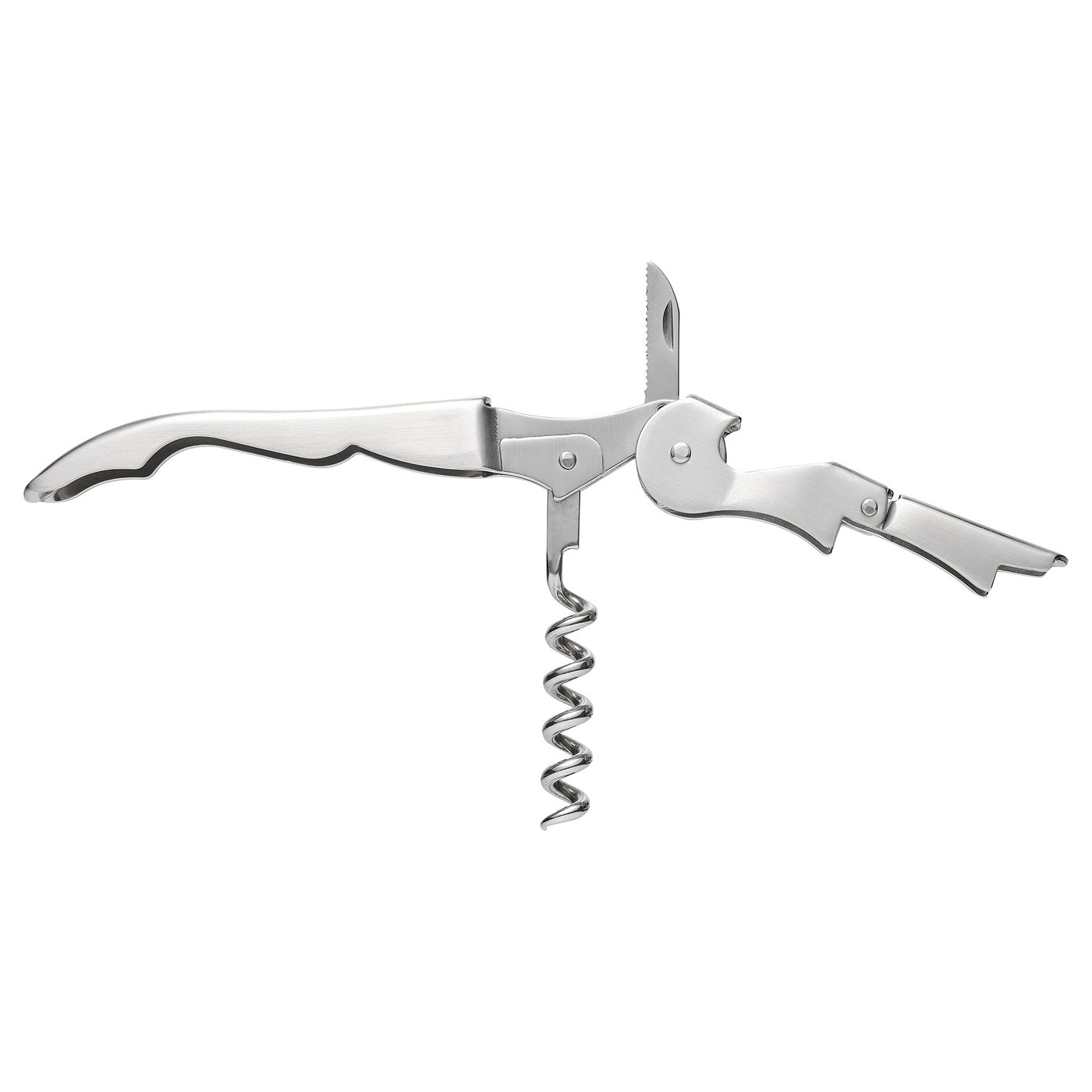 SEGELFISK Corkscrew - stainless steel