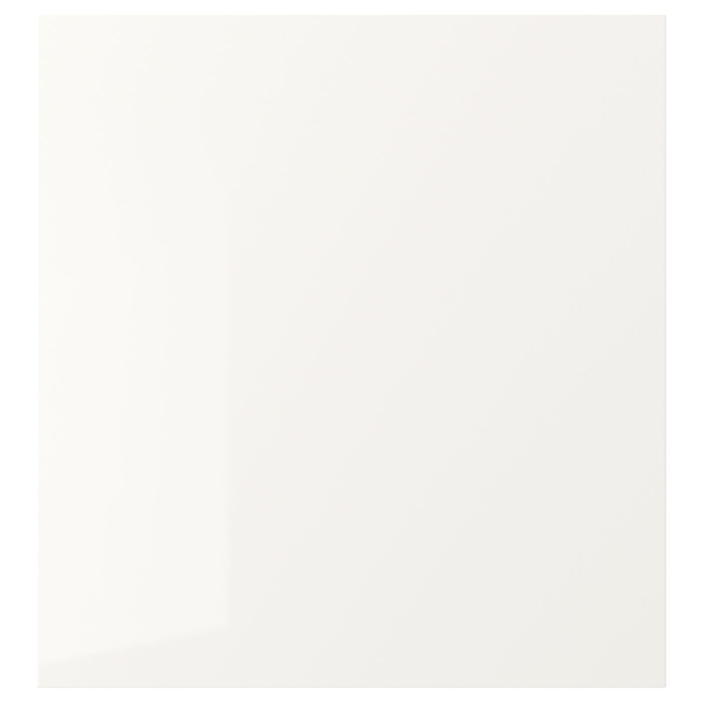 SELSVIKEN Door - high-gloss white 60x64 cm