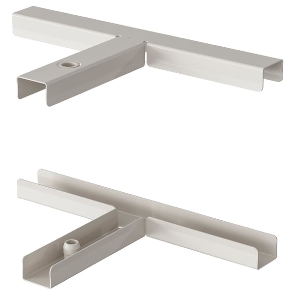 SIDORNA Room divider, grey, 162x160x150 cm
