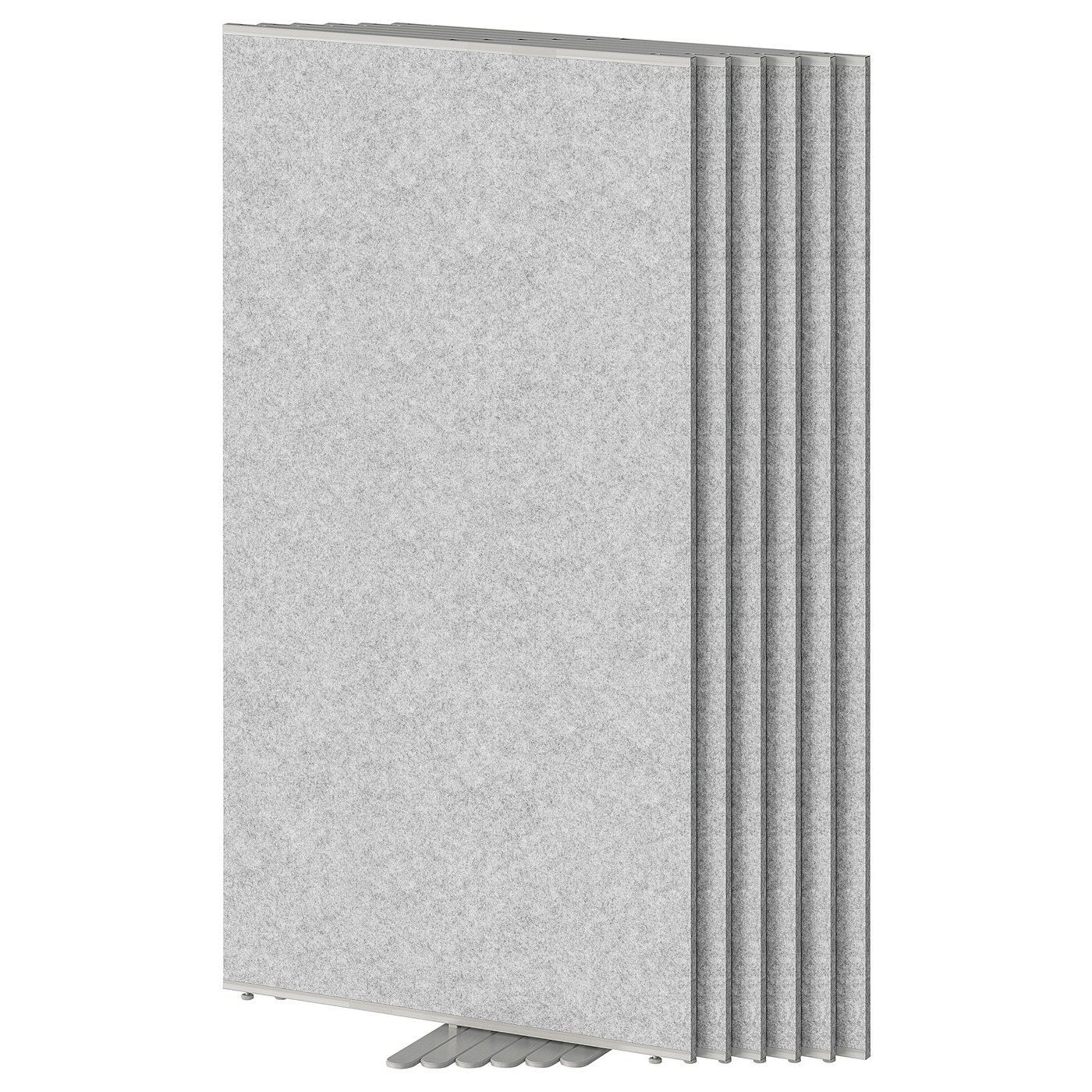 SIDORNA Room divider, grey, 80x150 cm IKEA