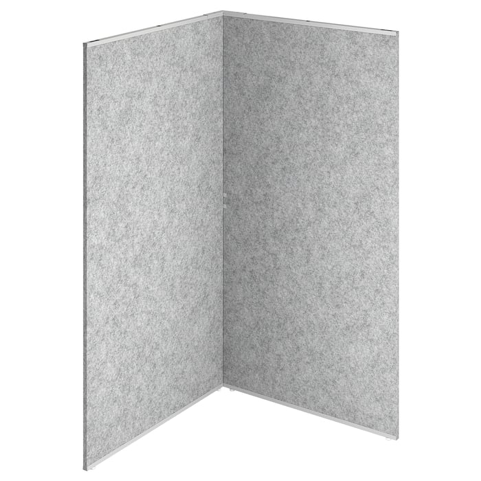 SIDORNA room divider, grey, 82x80x150 cm IKEA