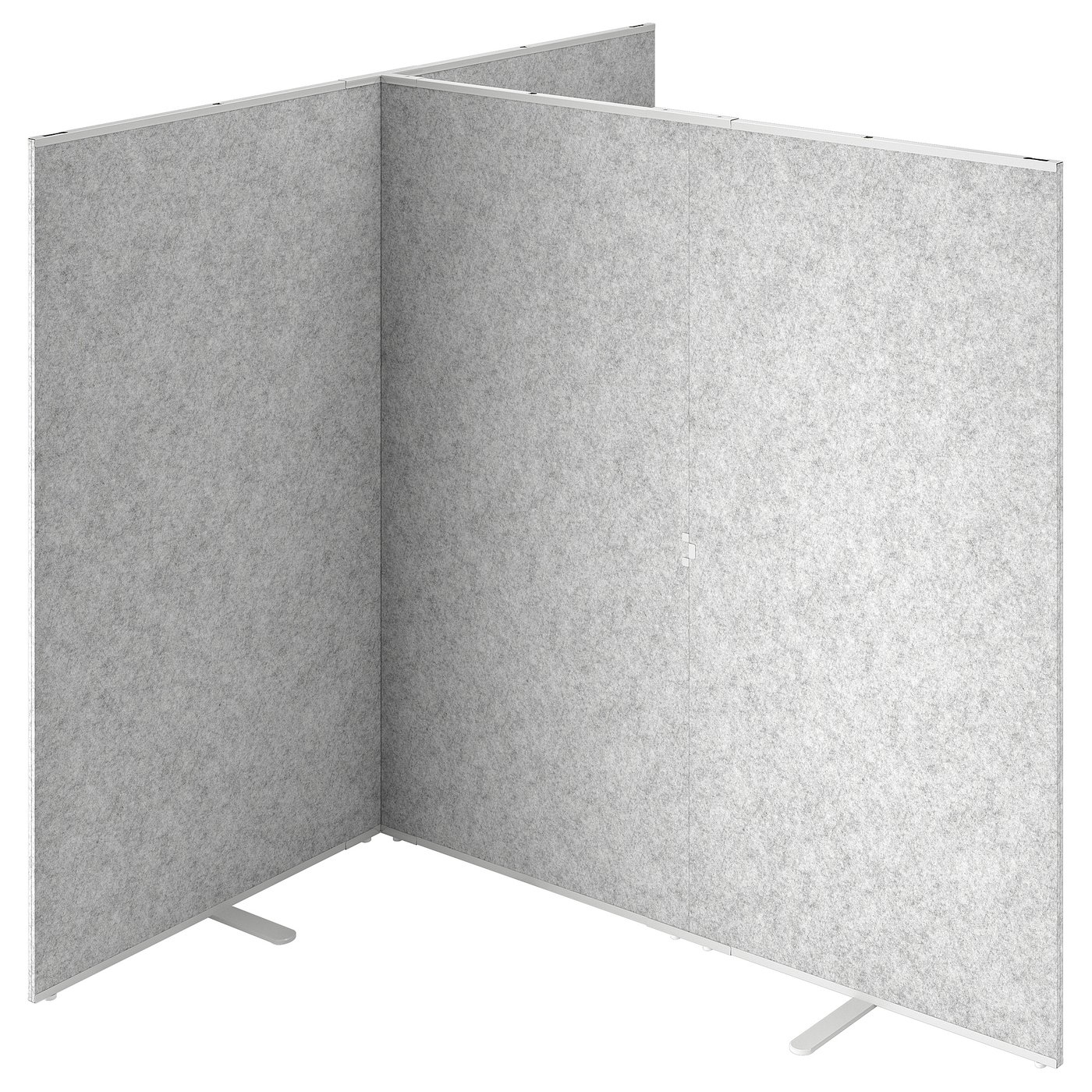 SIDORNA room divider, grey, 162x160x150 cm IKEA