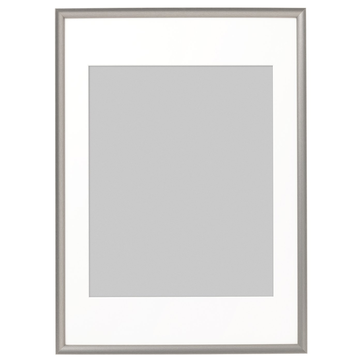 SILVERHÖJDEN Frame, silvercolour, 50x70 cm IKEA