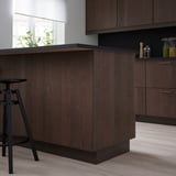 SINARP Cover panel, brown, 92x244 cm