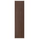 Option: SINARP Cover panel, brown, 62x240 cm
