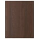 Option: SINARP Cover panel, brown, 62x80 cm