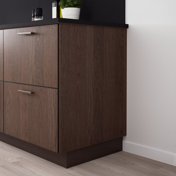 SINARP Cover panel, brown, 92x244 cm