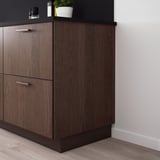 SINARP Cover panel, brown, 92x244 cm