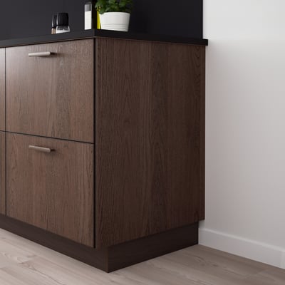 SINARP Cover panel, brown, 92x244 cm