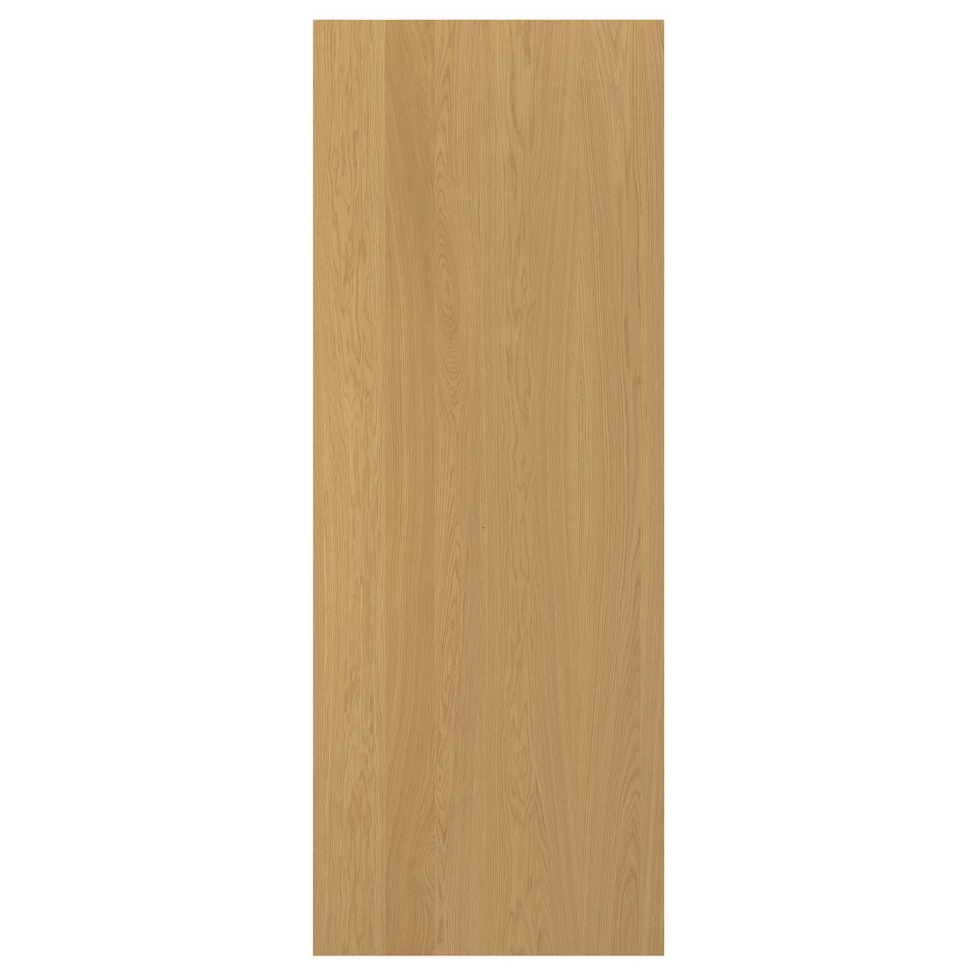 SINARP Cover panel - oak veneer 92x244 cm