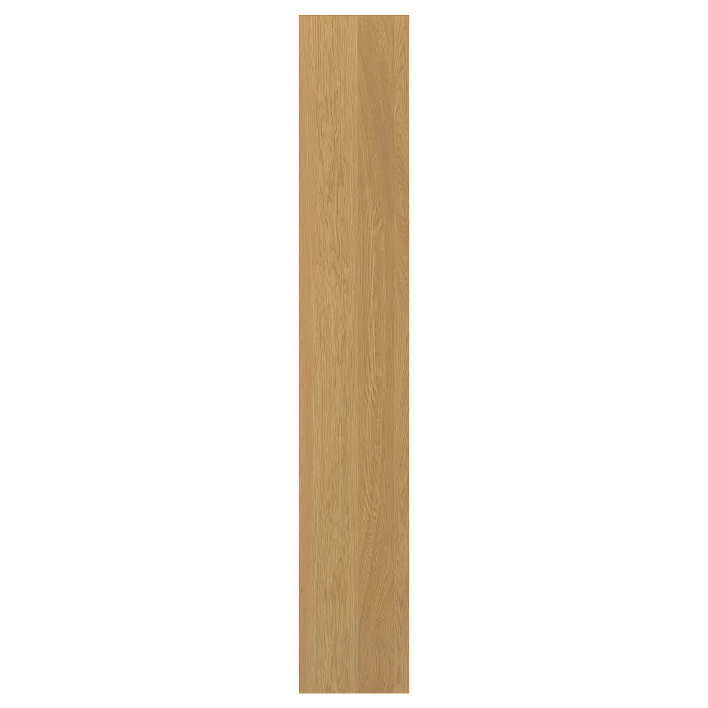 SINARP Cover panel - oak veneer 39x240 cm