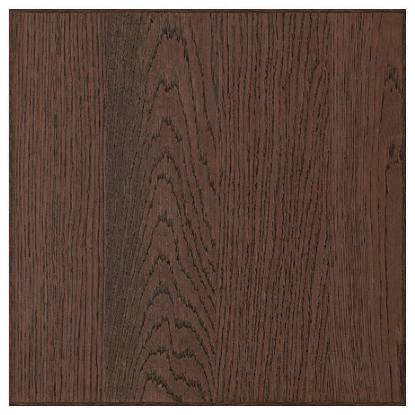 SINARP Door - brown 40x40 cm