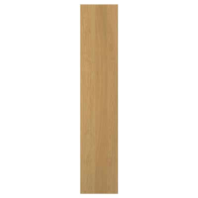 SINARP, oak-colored, rectangular wooden panel with simple grain design.
