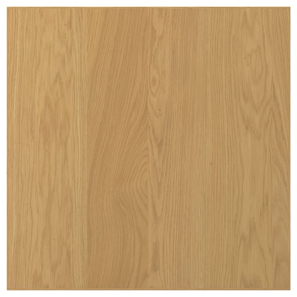 A SINARP wooden door in oak, finished with clear lacquer.