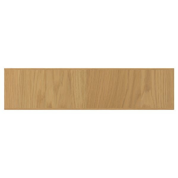 A light brown wooden panel from the SINARP series, featuring oak veneer and a solid wood edge.