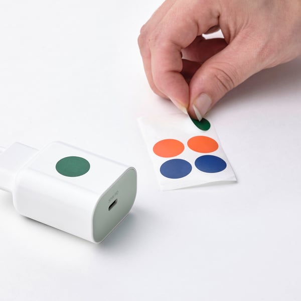 SJÖSS 30W 1-port USB charger, fast charging