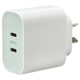 SJÖSS 45W 2-port USB charger, fast charging