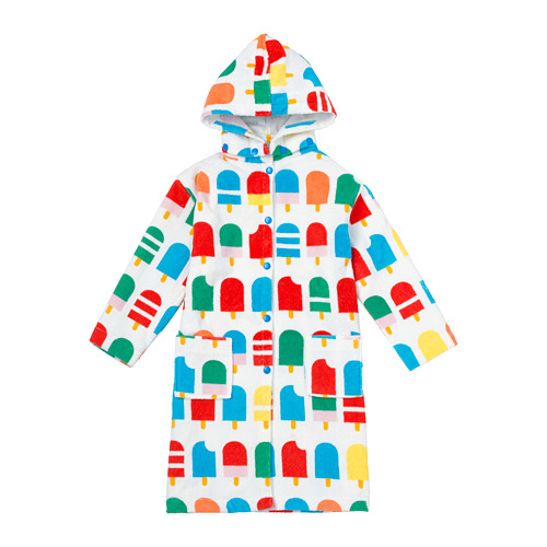 SJÖLEJON Bath robe 116/128 IKEA