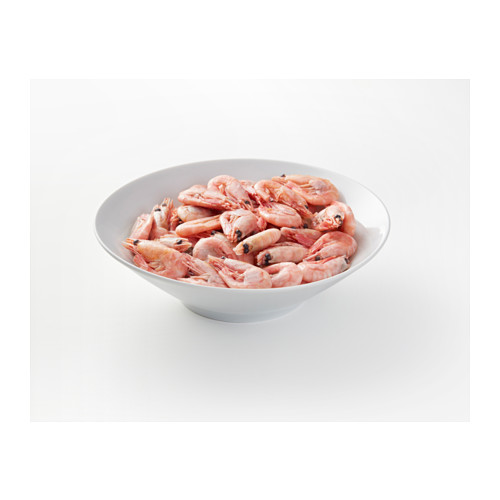 SJÖRAPPORT Shrimps with shell IKEA