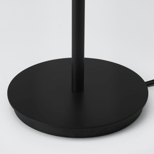 SKAFTET table lamp base, black, 30 cm IKEA