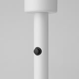 SKAFTET Table lamp base, wood, 32 cm