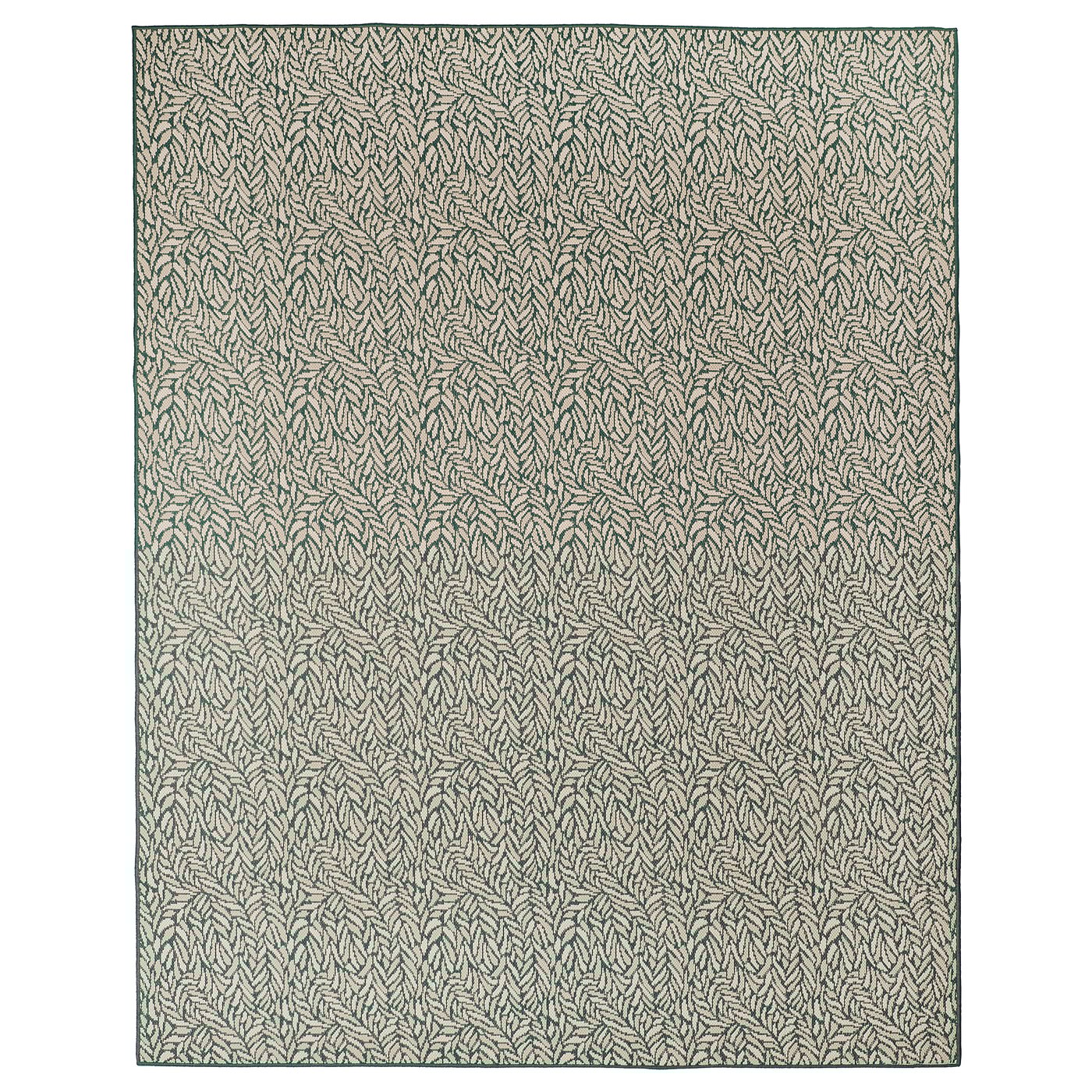 SKELUND Rug flatwoven, in/outdoor, greenbeige, 200x250 cm IKEA