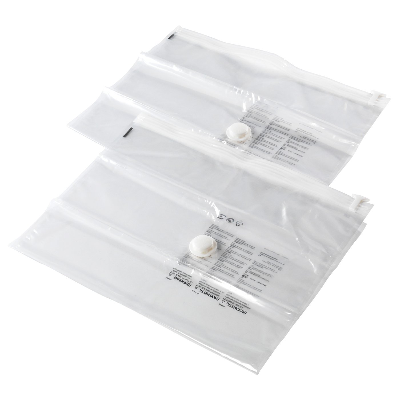 Skoghall Vacuum Sealed Bag Transparent Ikea