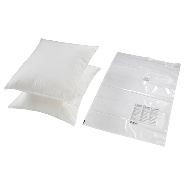 Skoghall Vacuum Sealed Bag Transparent Ikea