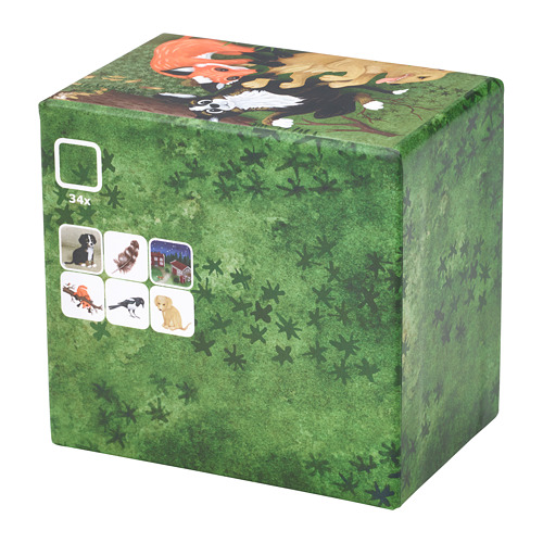 SKOGSLIV Card game, 17 pairs IKEA