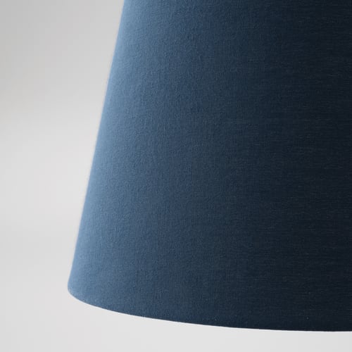 SKOTTORP Lamp shade, dark blue, 42 cm IKEA