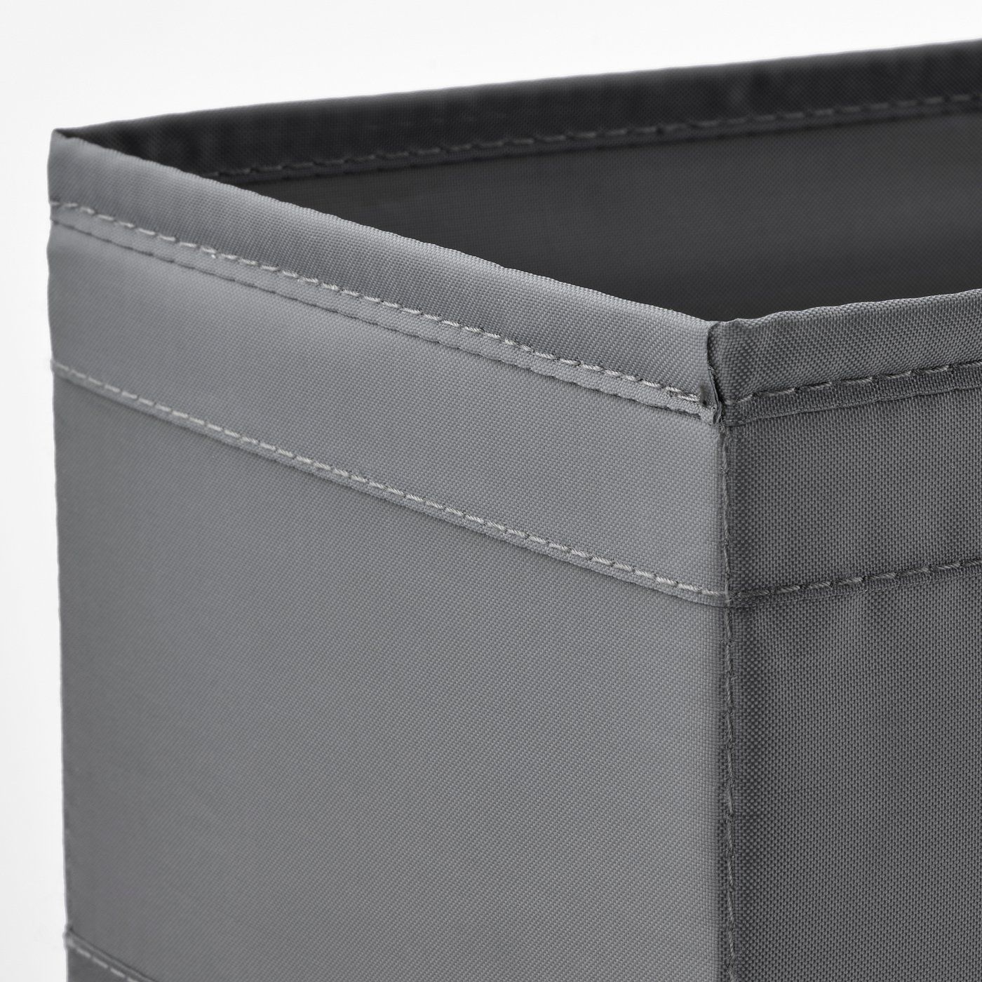 SKUBB Box, set of 6, dark grey - IKEA